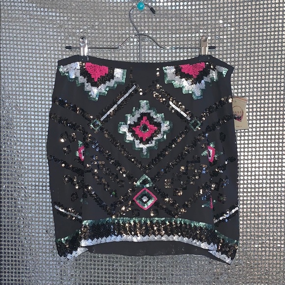 RAGA Mini Skirt - Picture 3 of 6